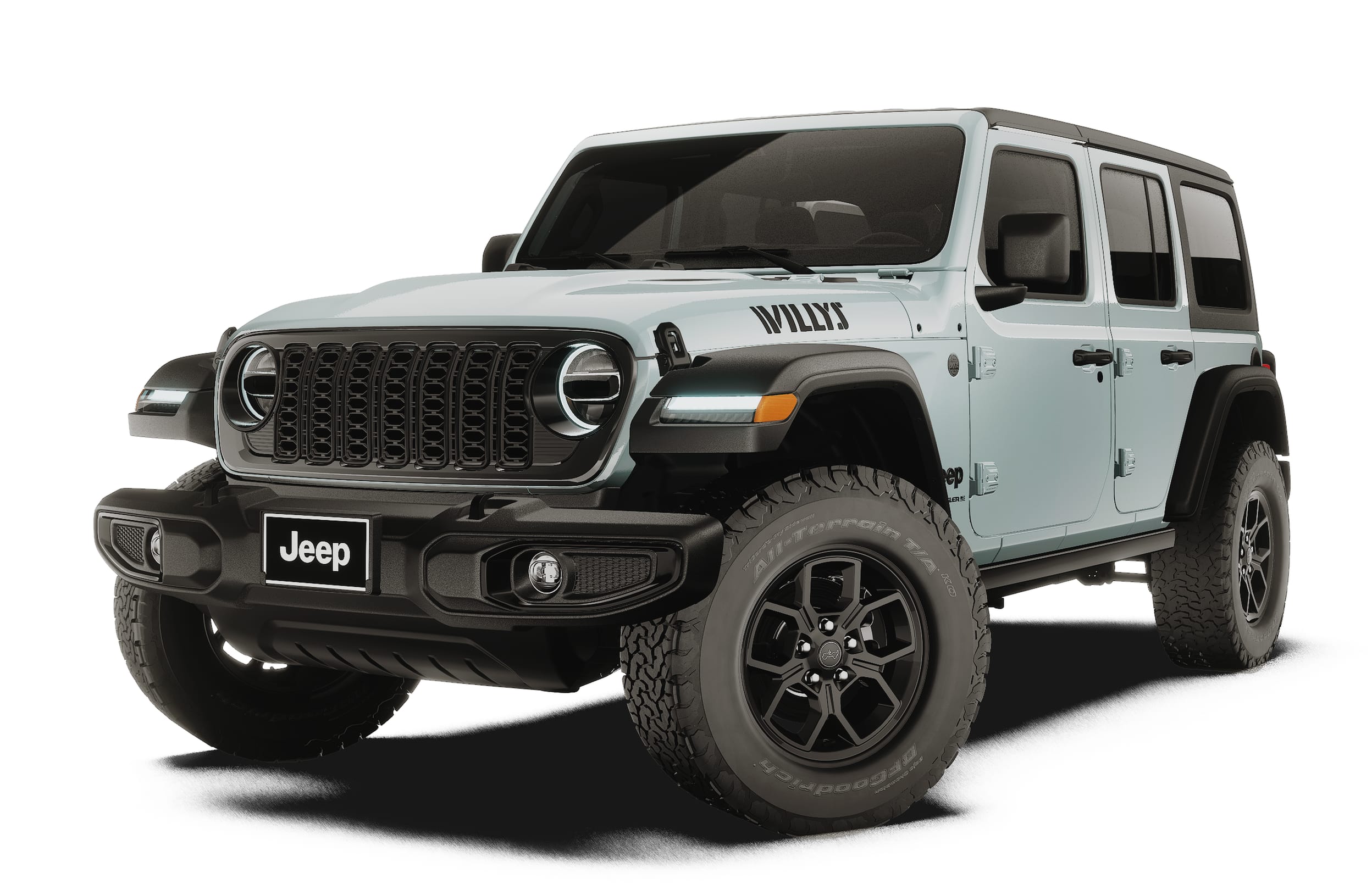  Jeep Wrangler