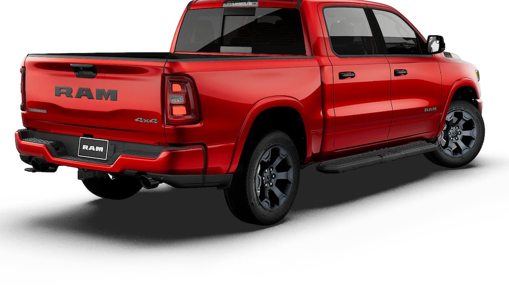 New 2027 Ram 1500 BIG HORN CREW CAB 4X4 5'7 BOX Pickup