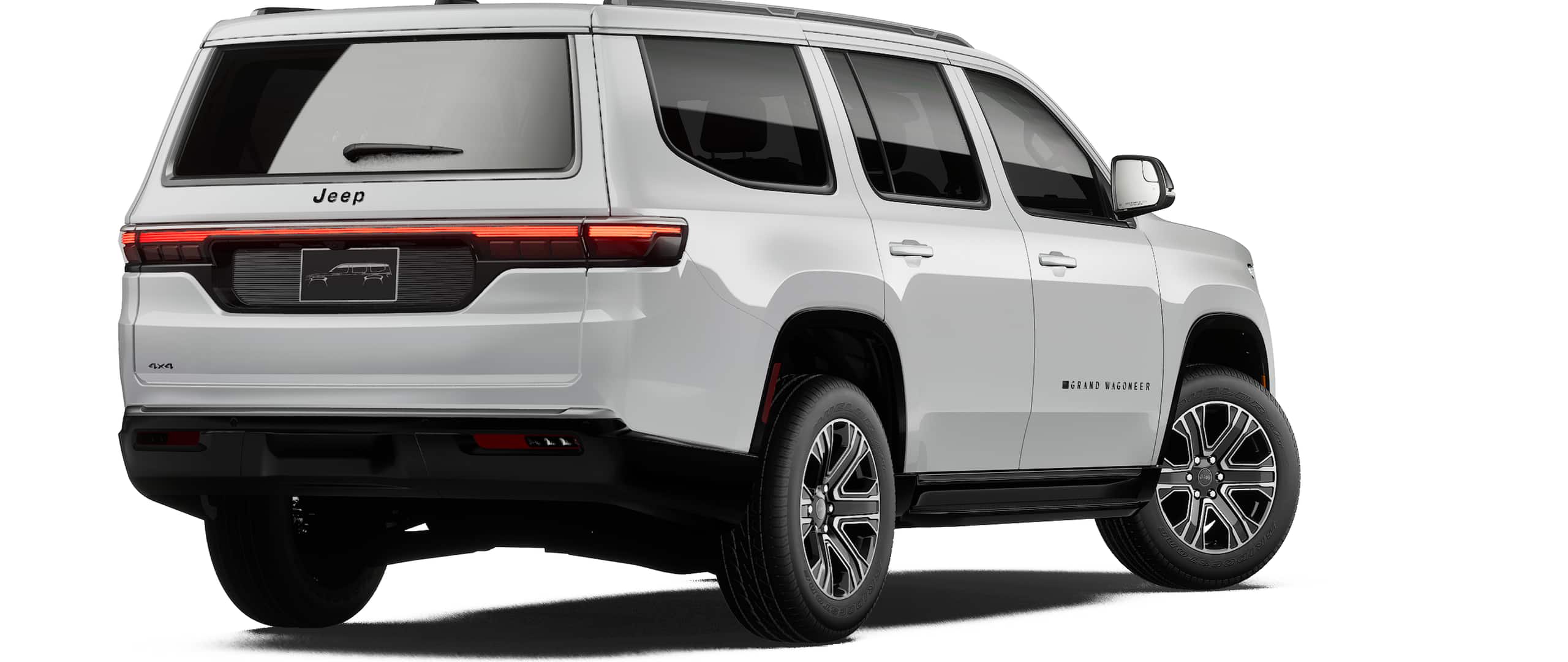 New 2027 Jeep Grand Wagoneer Base Sport Utility