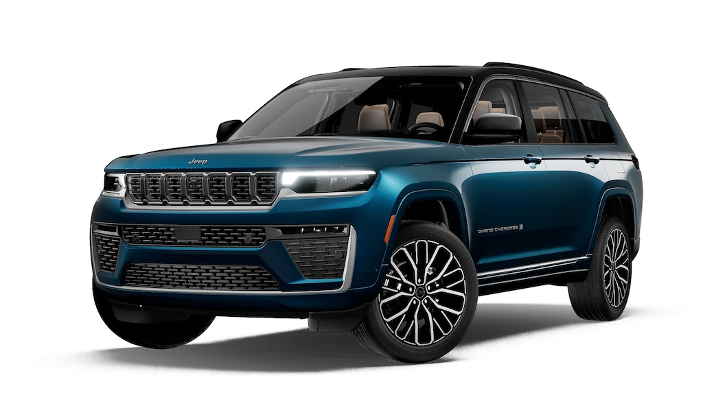 New 2027 Jeep Grand Cherokee L SUMMIT 4X4 Sport Utility