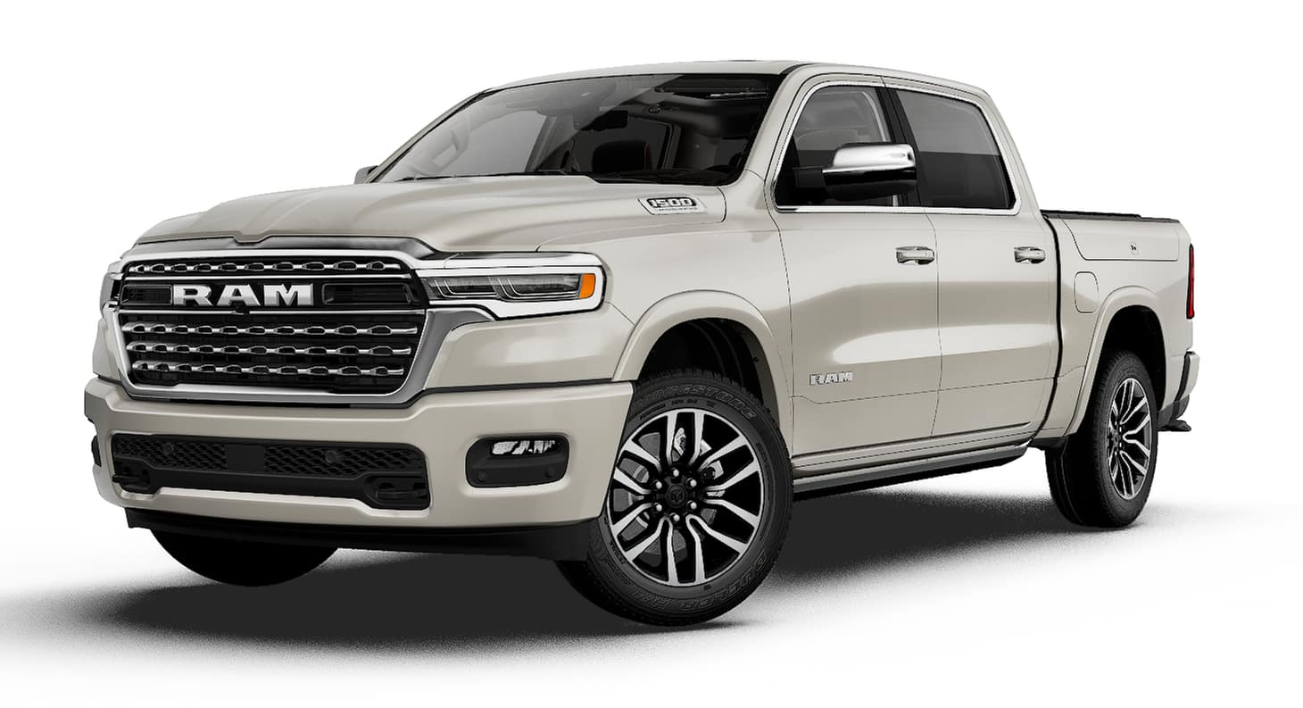 New 2027 Ram 1500 LIMITED LONGHORN CREW CAB 4X4 5'7 BOX Pickup