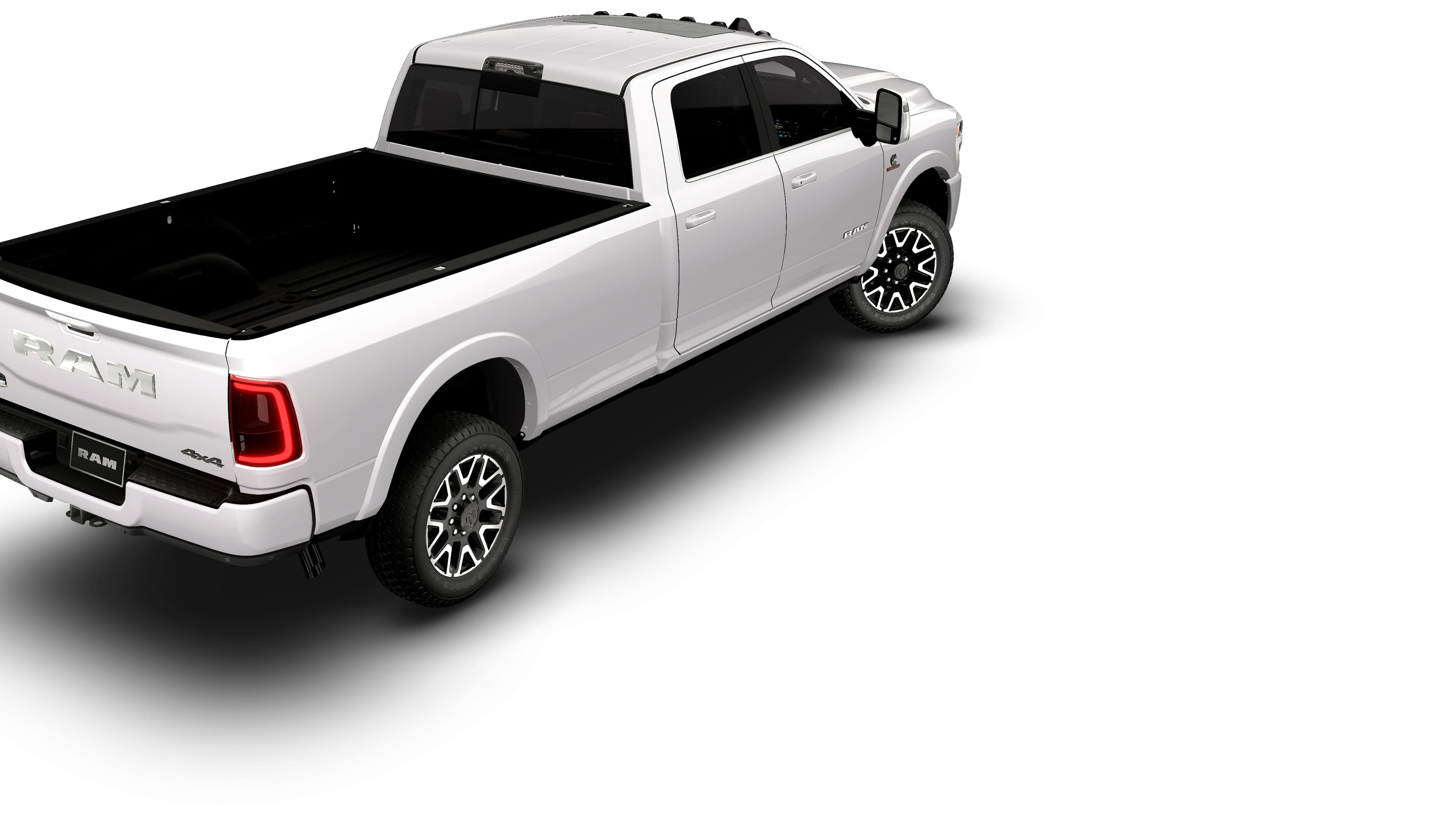 New 2027 Ram 3500 LIMITED LONGHORN CREW CAB 4X4 8' BOX Pickup