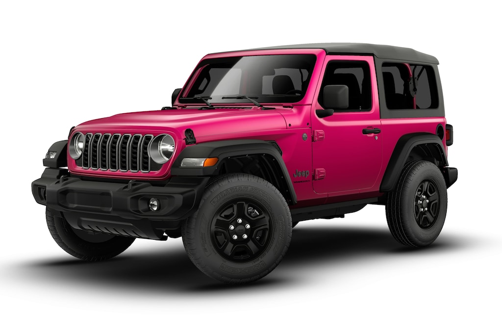 New 2026 Jeep Wrangler 2-DOOR SPORT Sport Utility