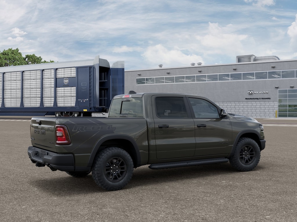 New 2027 Ram 1500 Rebel Truck Crew Cab