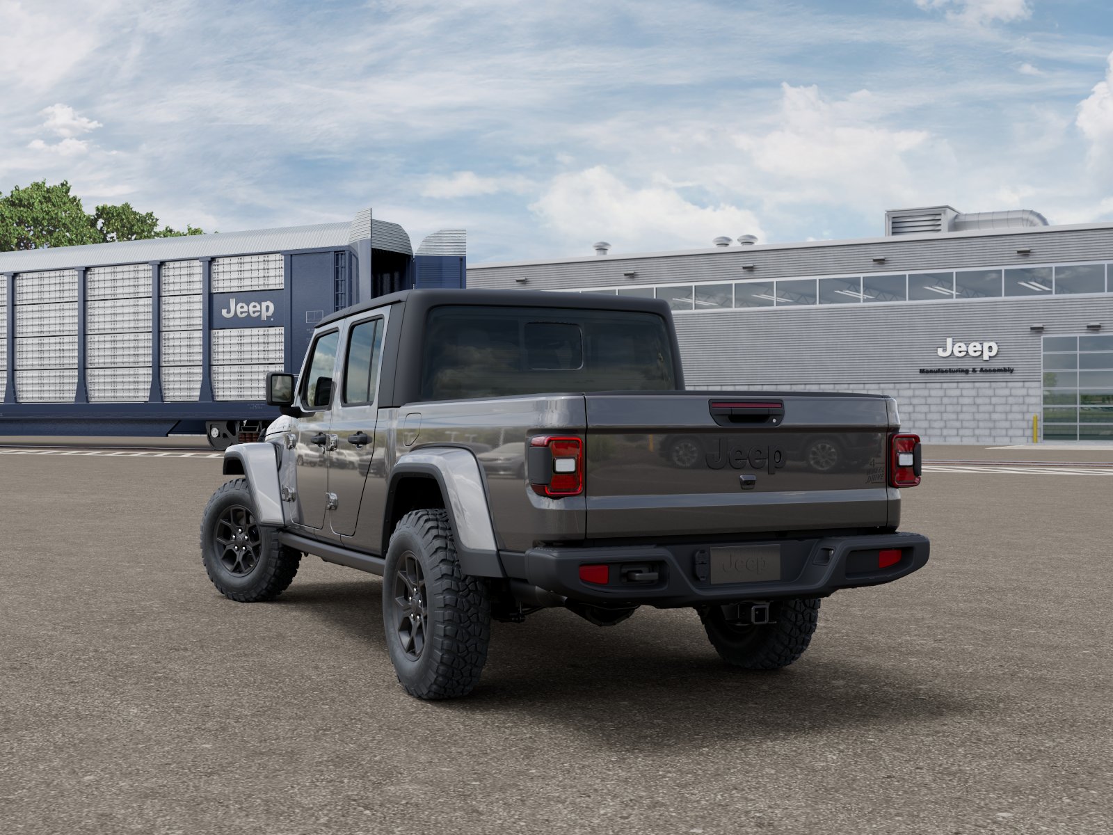New 2027 Jeep Gladiator Willys 4x4 Truck Crew Cab