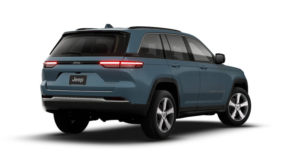 New 2026 Jeep Grand Cherokee Limited Sport Utility