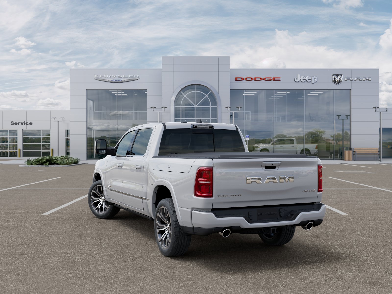 New 2027 Ram 1500 Tungsten Pickup