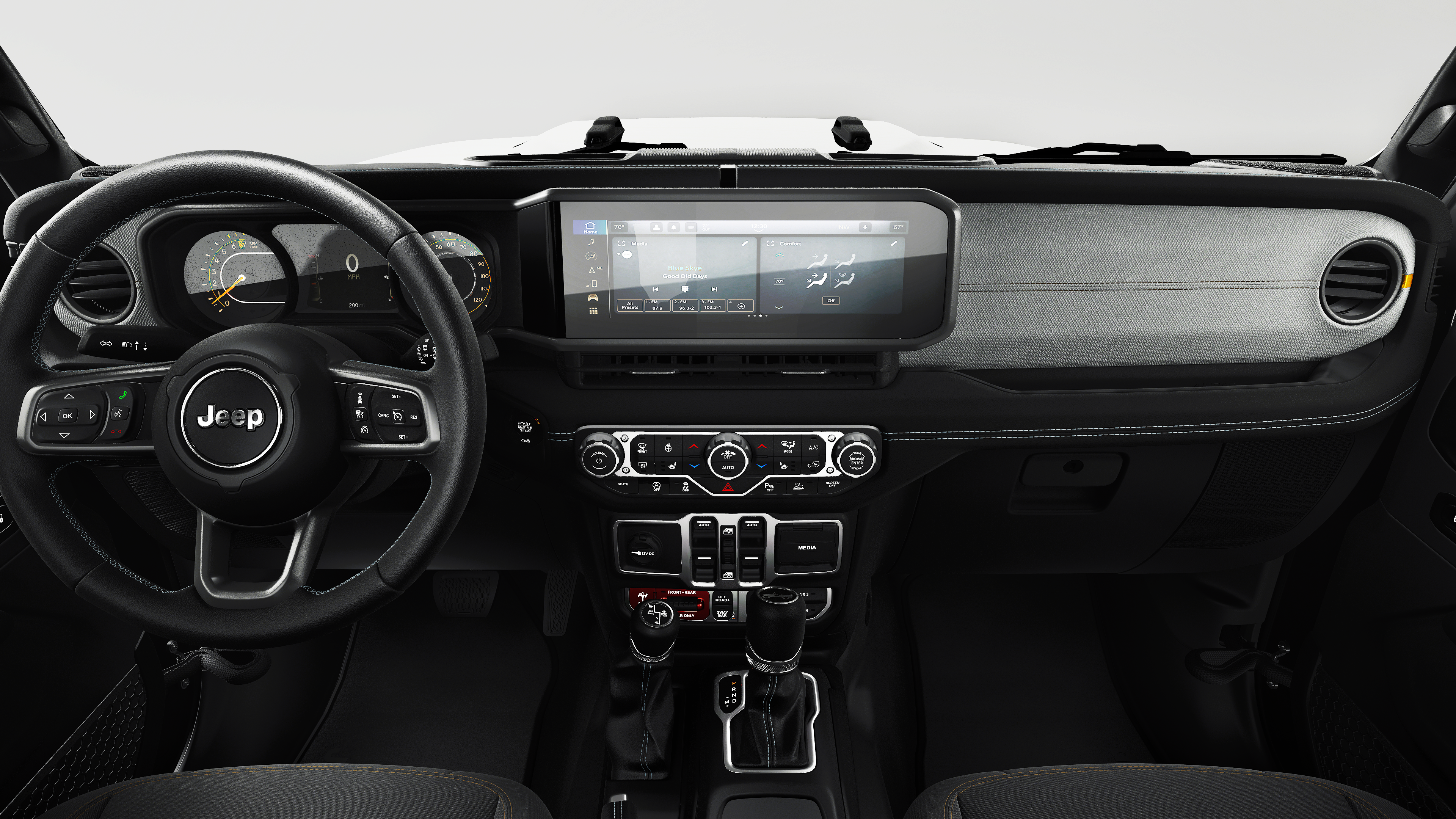 New 2027 Jeep Wrangler 4-DOOR RUBICON X Sport Utility