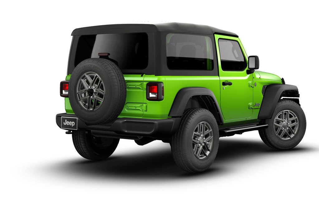 New 2026 Jeep Wrangler Sport Sport Utility