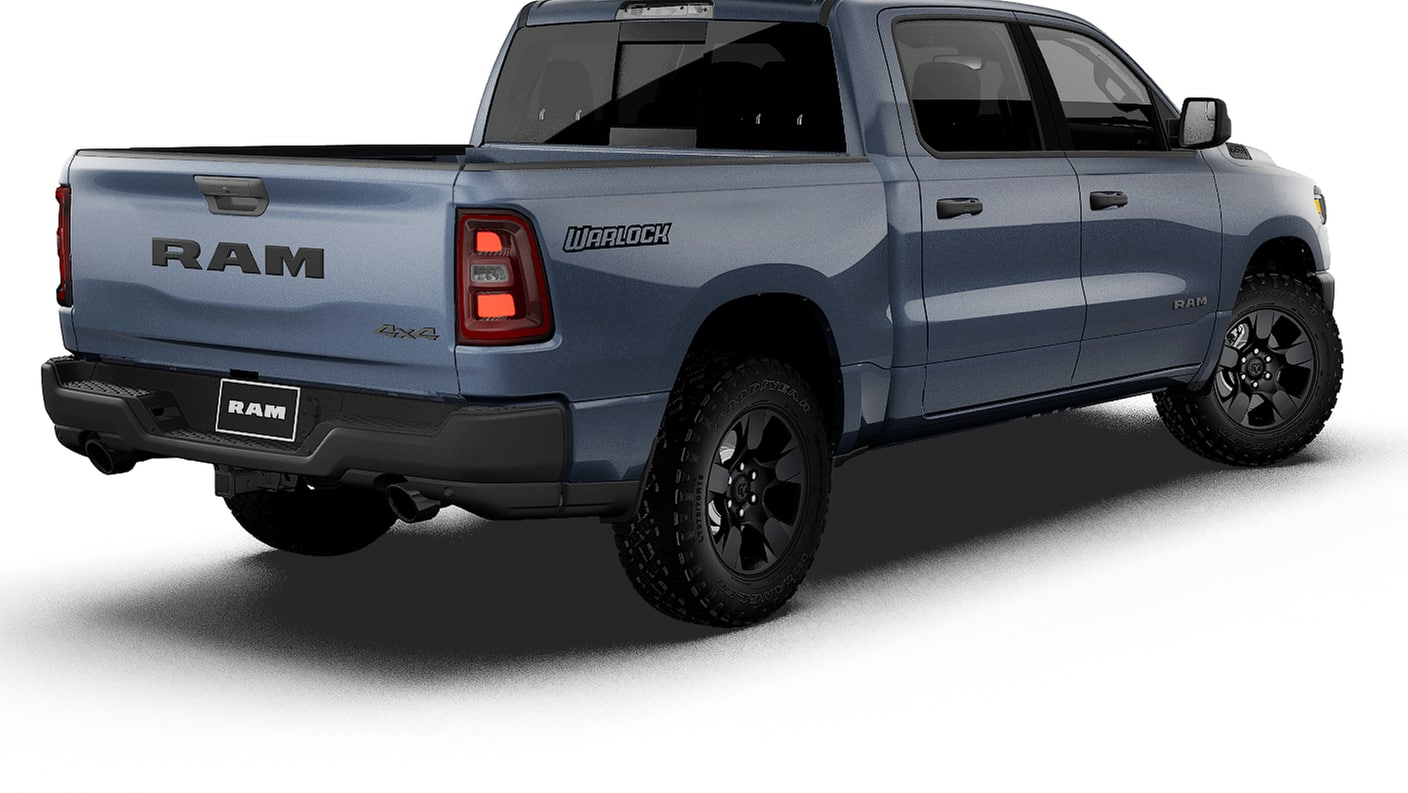 New 2027 Ram 1500 WARLOCK CREW CAB 4X4 5'7 BOX Pickup