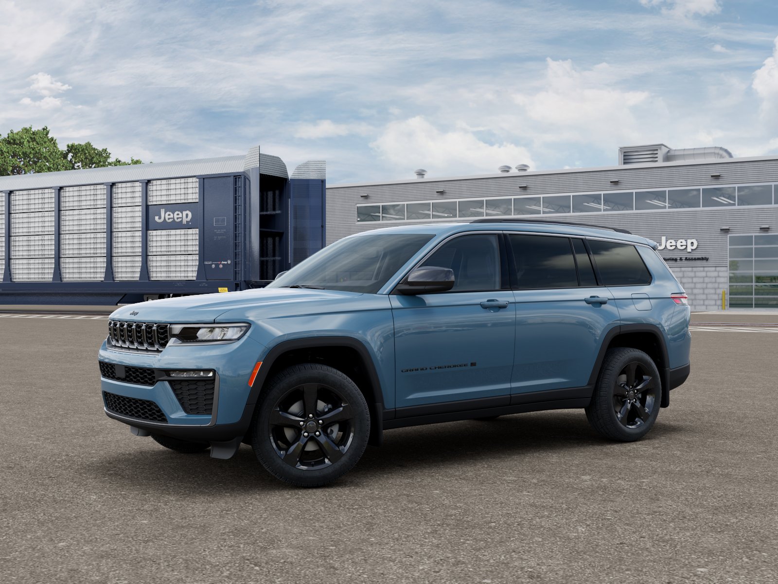 2027 Jeep Grand Cherokee Sport Utility 