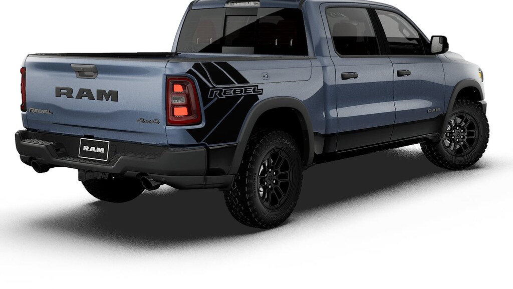 New 2027 Ram 1500 REBEL CREW CAB 4X4 5'7 BOX Pickup