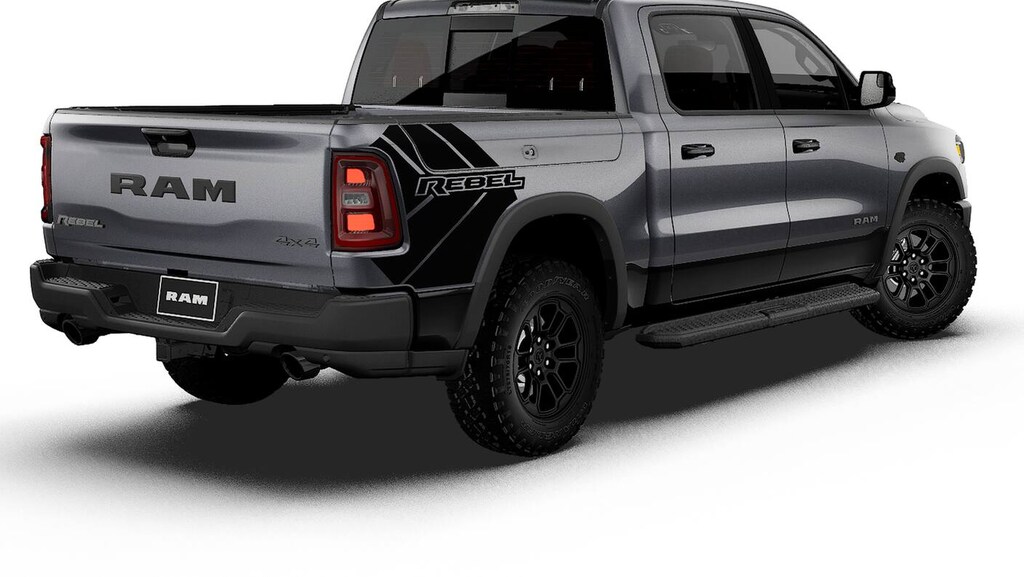 New 2027 Ram 1500 REBEL CREW CAB 4X4 5'7 BOX Pickup