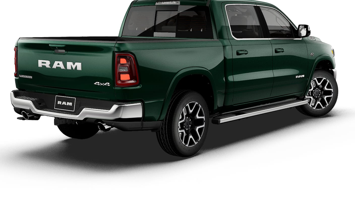 New 2027 Ram 1500 Laramie Pickup