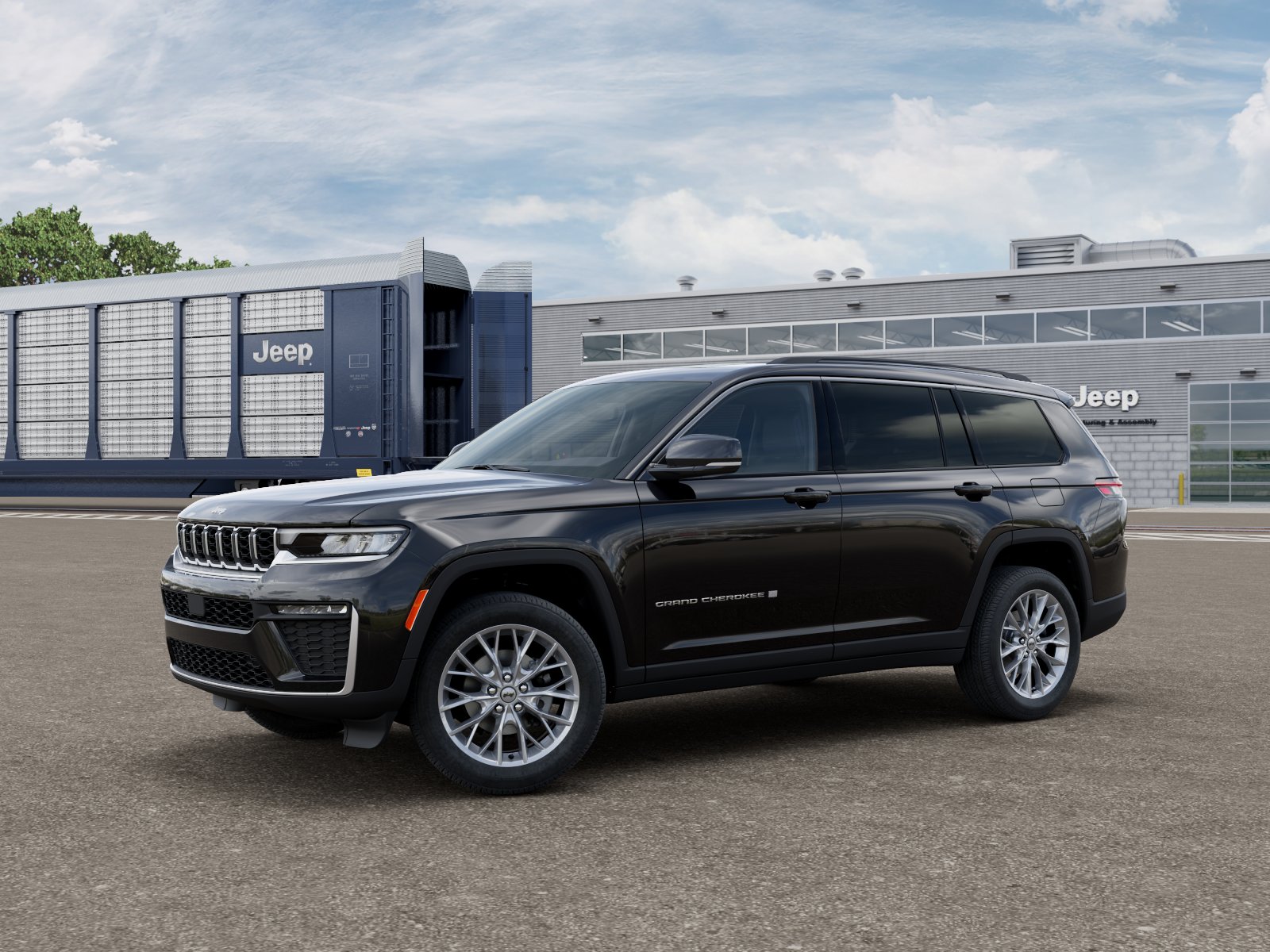 New 2027 Jeep Grand Cherokee L LIMITED 4X4 Sport Utility