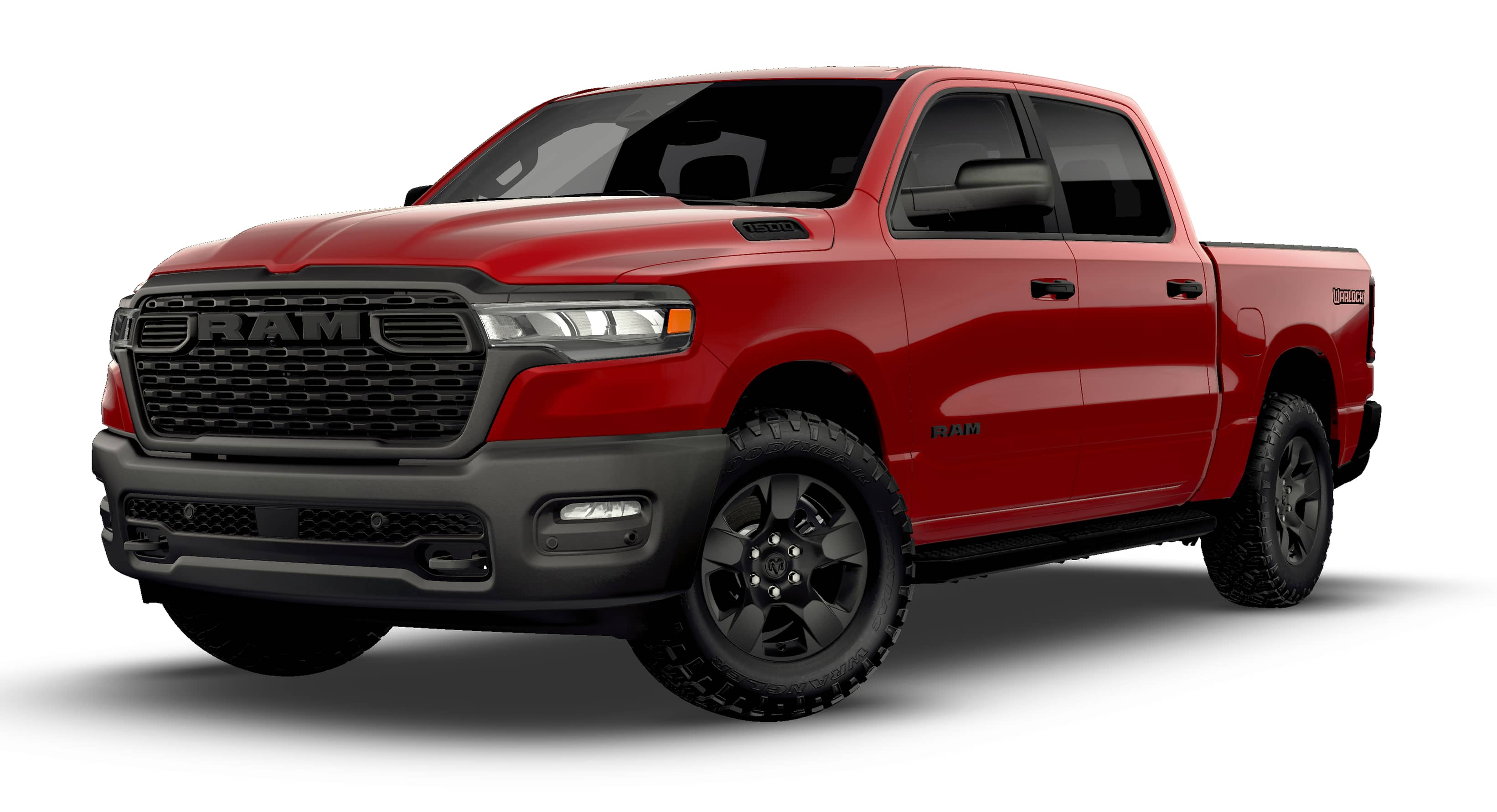 New 2026 Ram 1500 WARLOCK CREW CAB 4X4 5'7 BOX Pickup