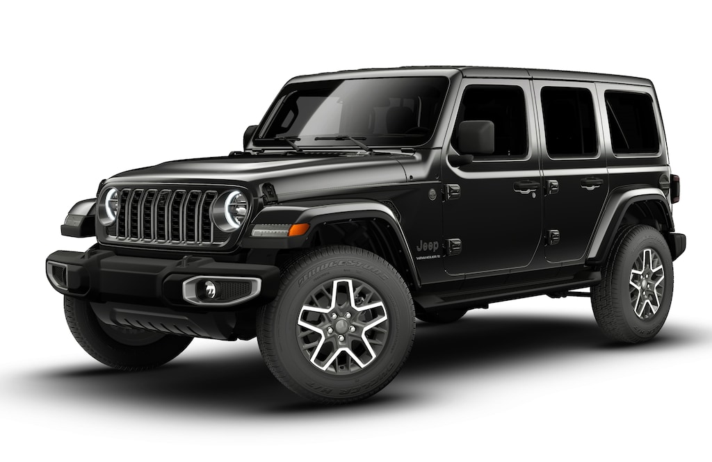 New 2026 Jeep Wrangler 4-DOOR SAHARA Sport Utility