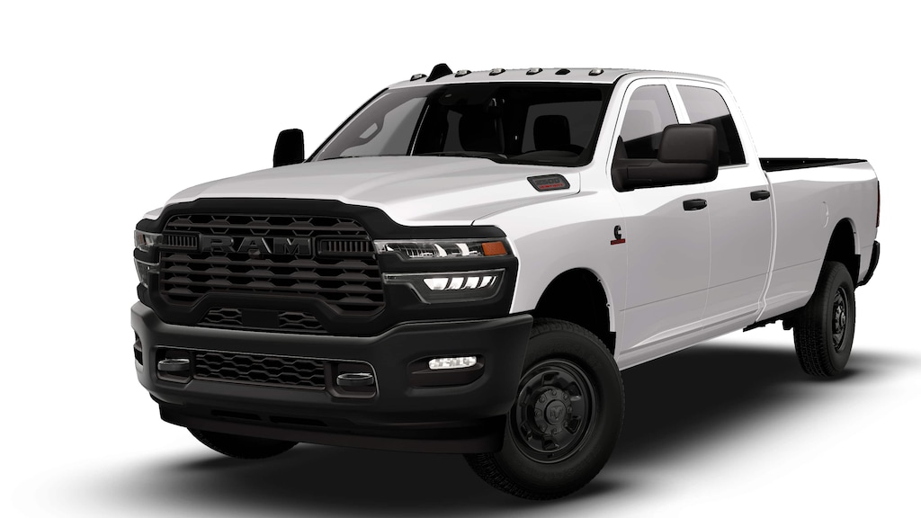 New 2027 Ram 2500 TRADESMAN CREW CAB 4X4 8' BOX Pickup