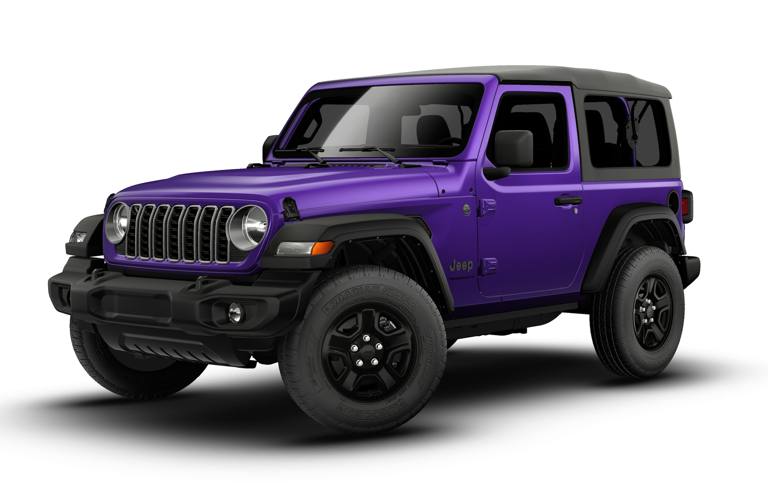 2026 Jeep Wrangler 2-Door Sport