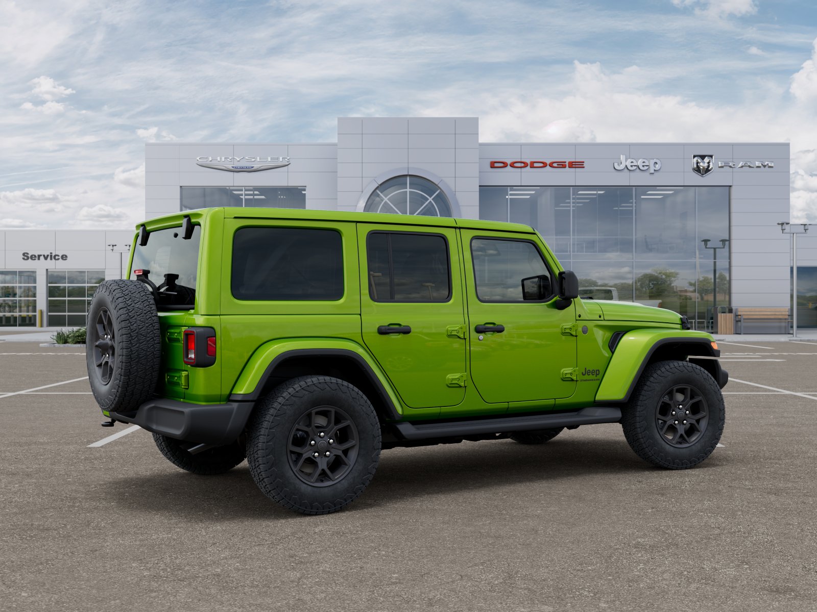 New 2026 Jeep Wrangler 4-Door Sport California Edition 4x4 SUV