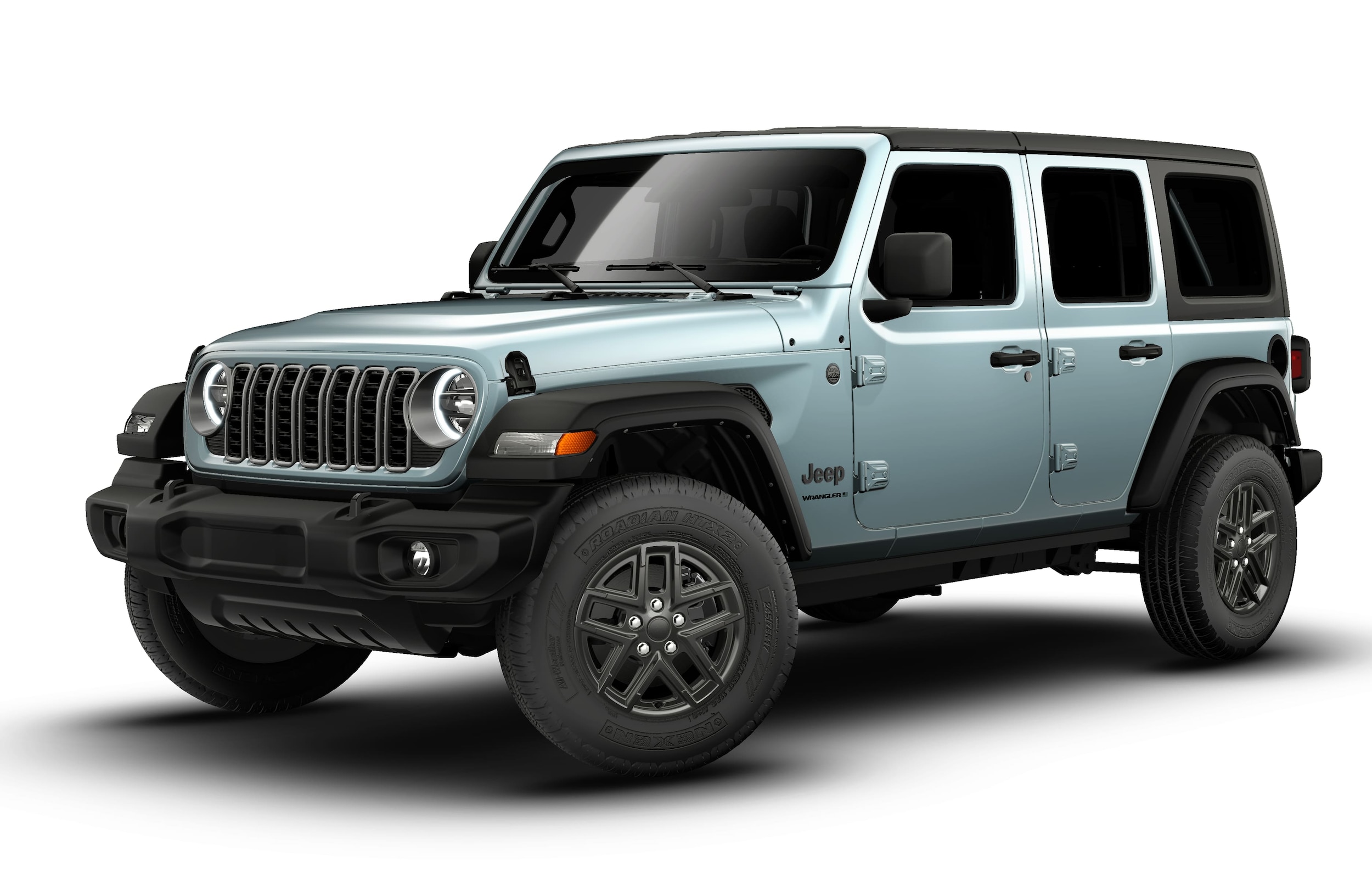 2026 Jeep Wrangler 4-Door Sport S