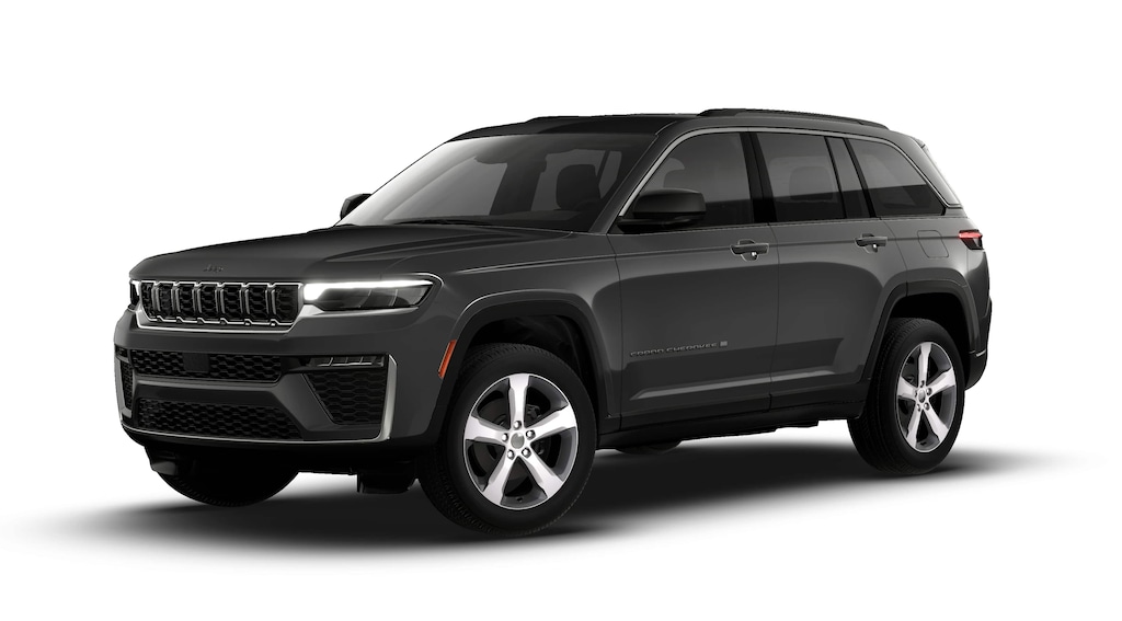 New 2026 Jeep Grand Cherokee LIMITED 4X4 Sport Utility