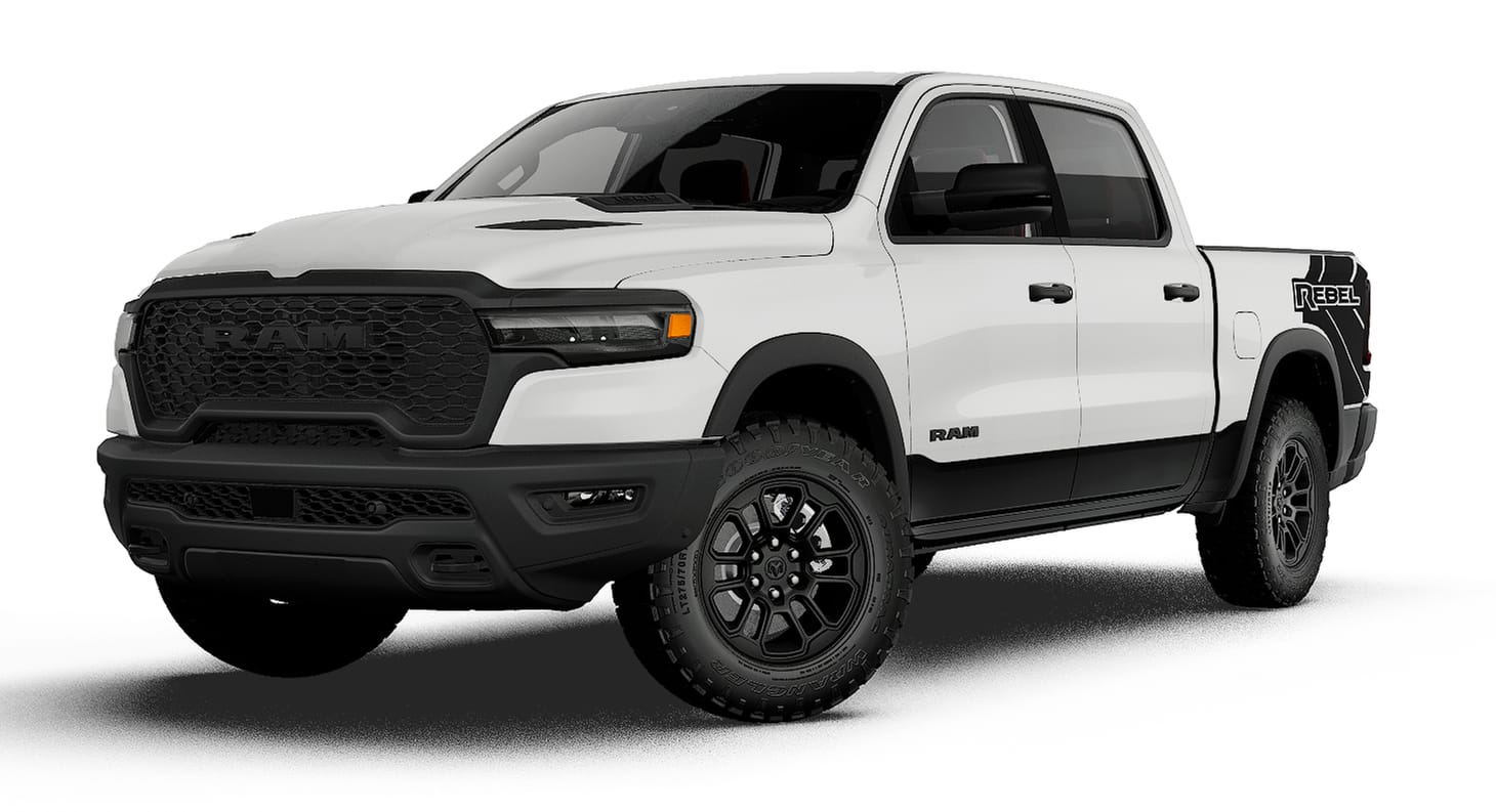 2027 RAM 1500 Rebel