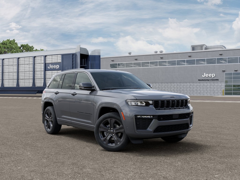New 2027 Jeep Grand Cherokee Limited Reserve Sport Utility