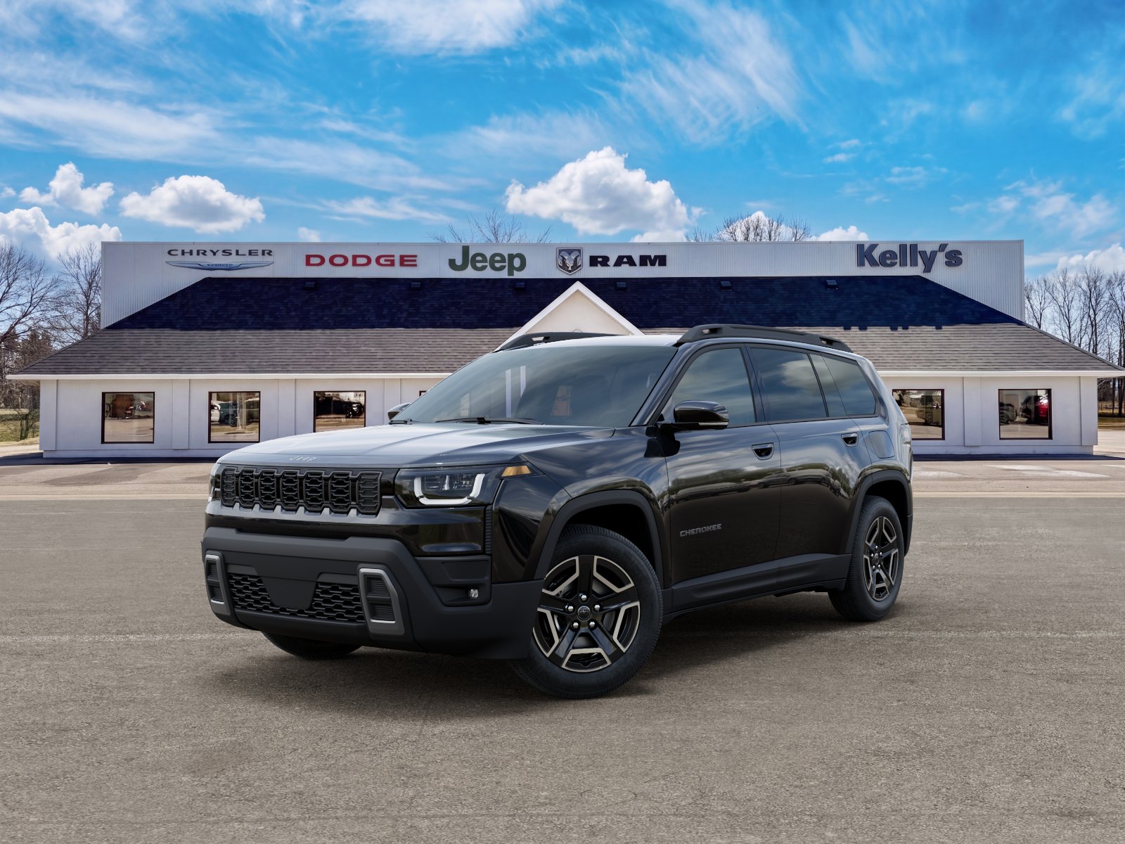 2026 Jeep Cherokee LIMITED 4X4 Sport Utility