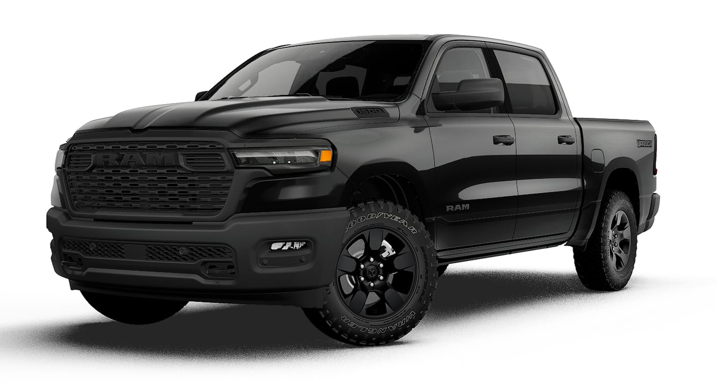 New 2027 Ram 1500 WARLOCK CREW CAB 4X4 5'7 BOX Pickup