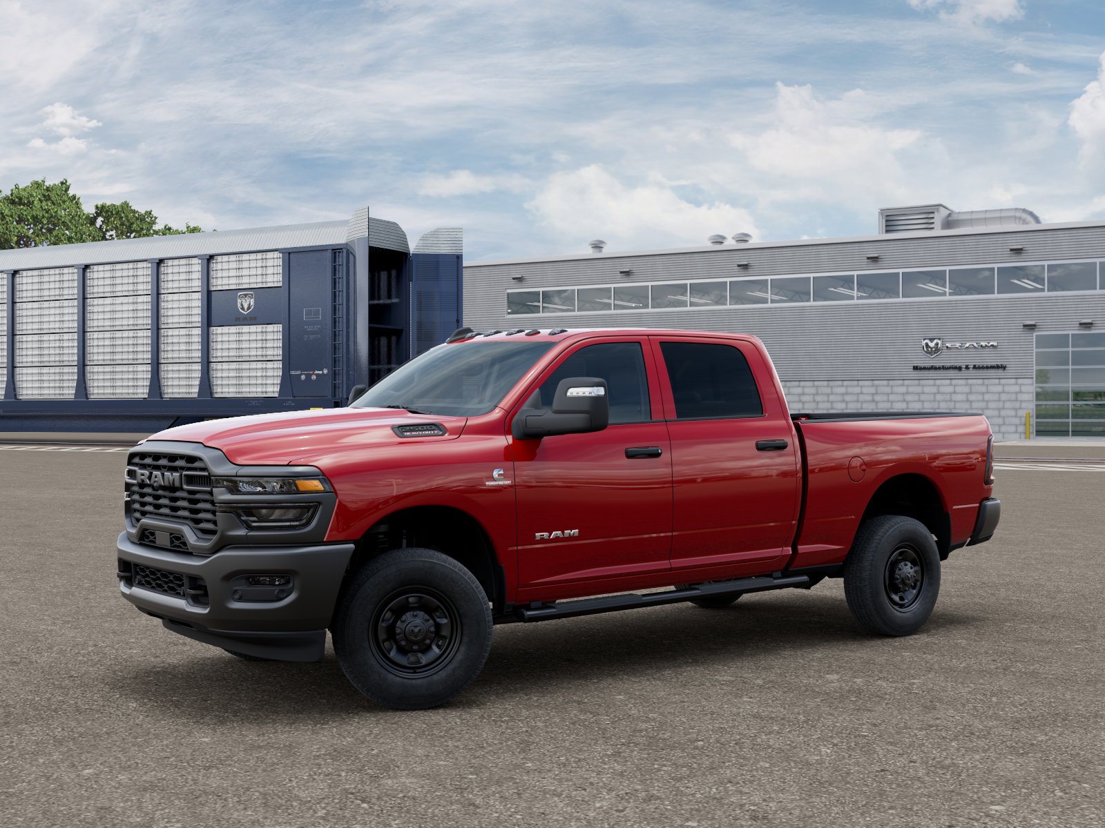 2026 RAM 2500 Pickup Tradesman/Warlock