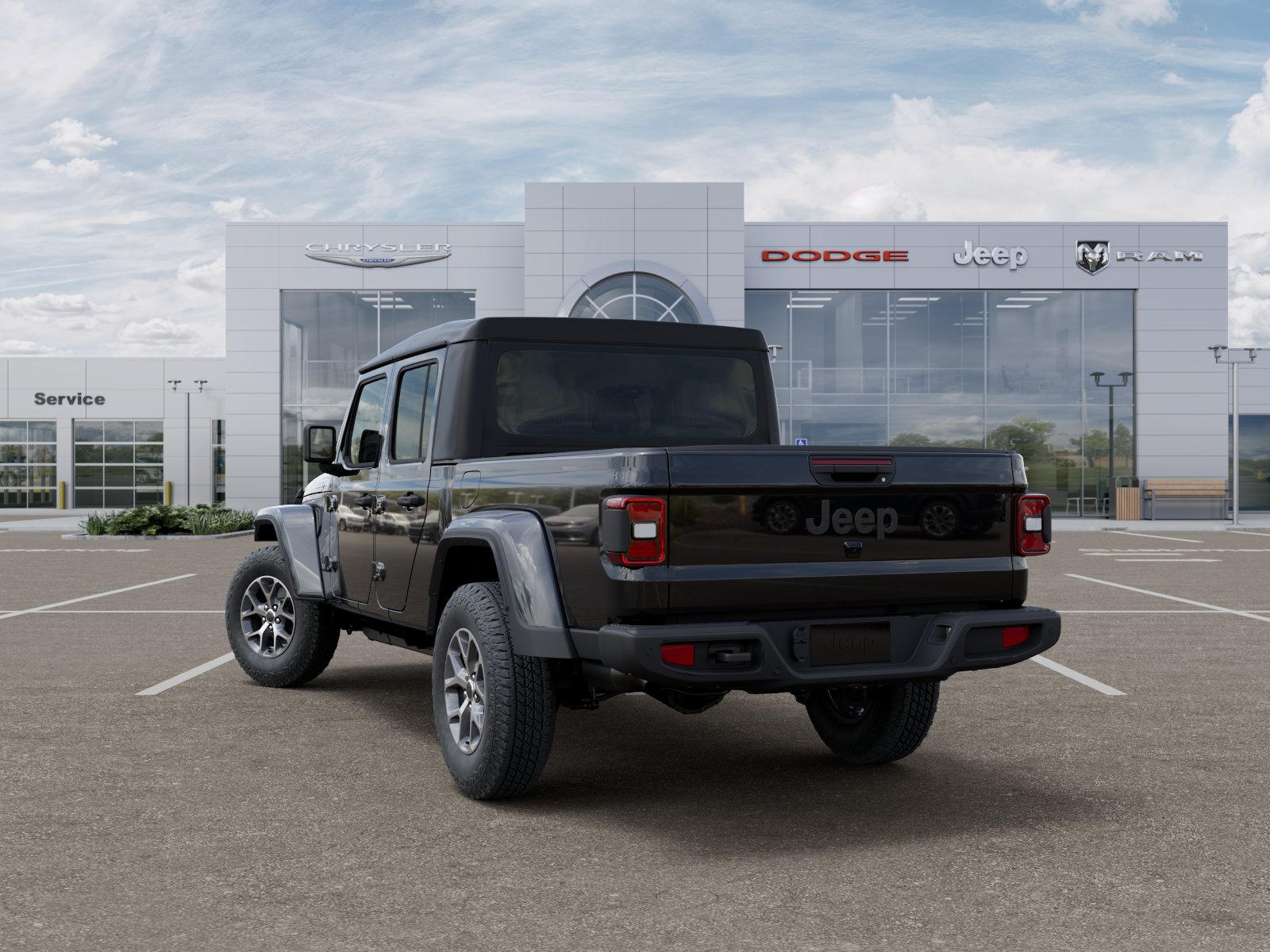 New 2027 Jeep Gladiator Sport Pickup