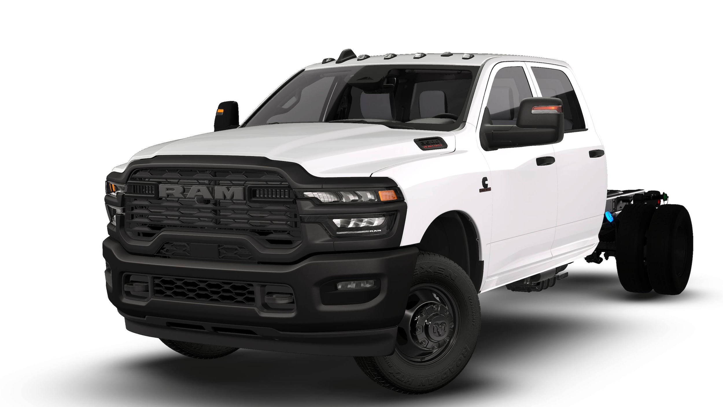 2027 Ram 3500 Chassis Cab Pickup 