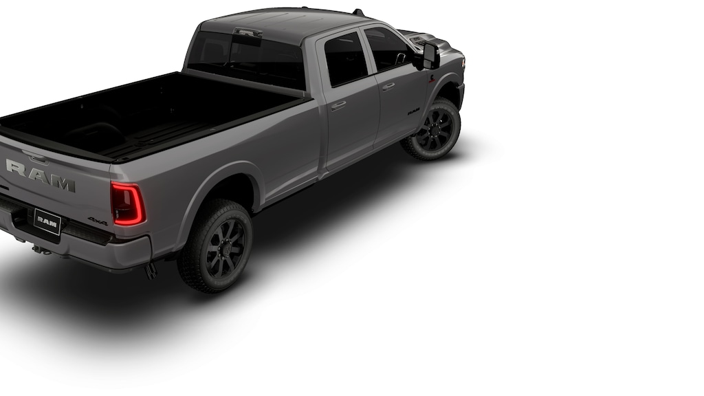 New 2027 Ram 3500 LARAMIE CREW CAB 4X4 8' BOX Pickup