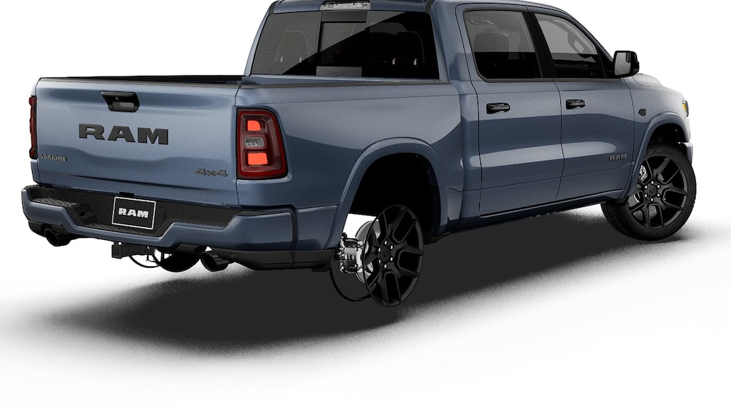 New 2027 Ram 1500 LARAMIE CREW CAB 4X4 5'7 BOX Pickup