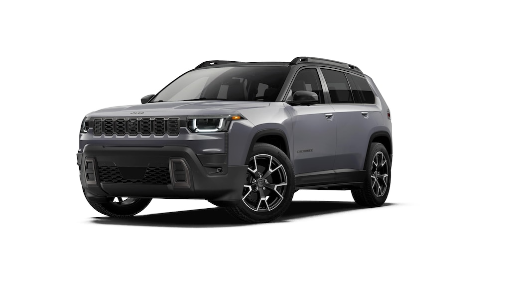 New 2027 Jeep Cherokee OVERLAND Sport Utility