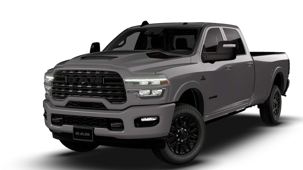 New 2027 Ram 3500 LIMITED CREW CAB 4X4 8' BOX Pickup