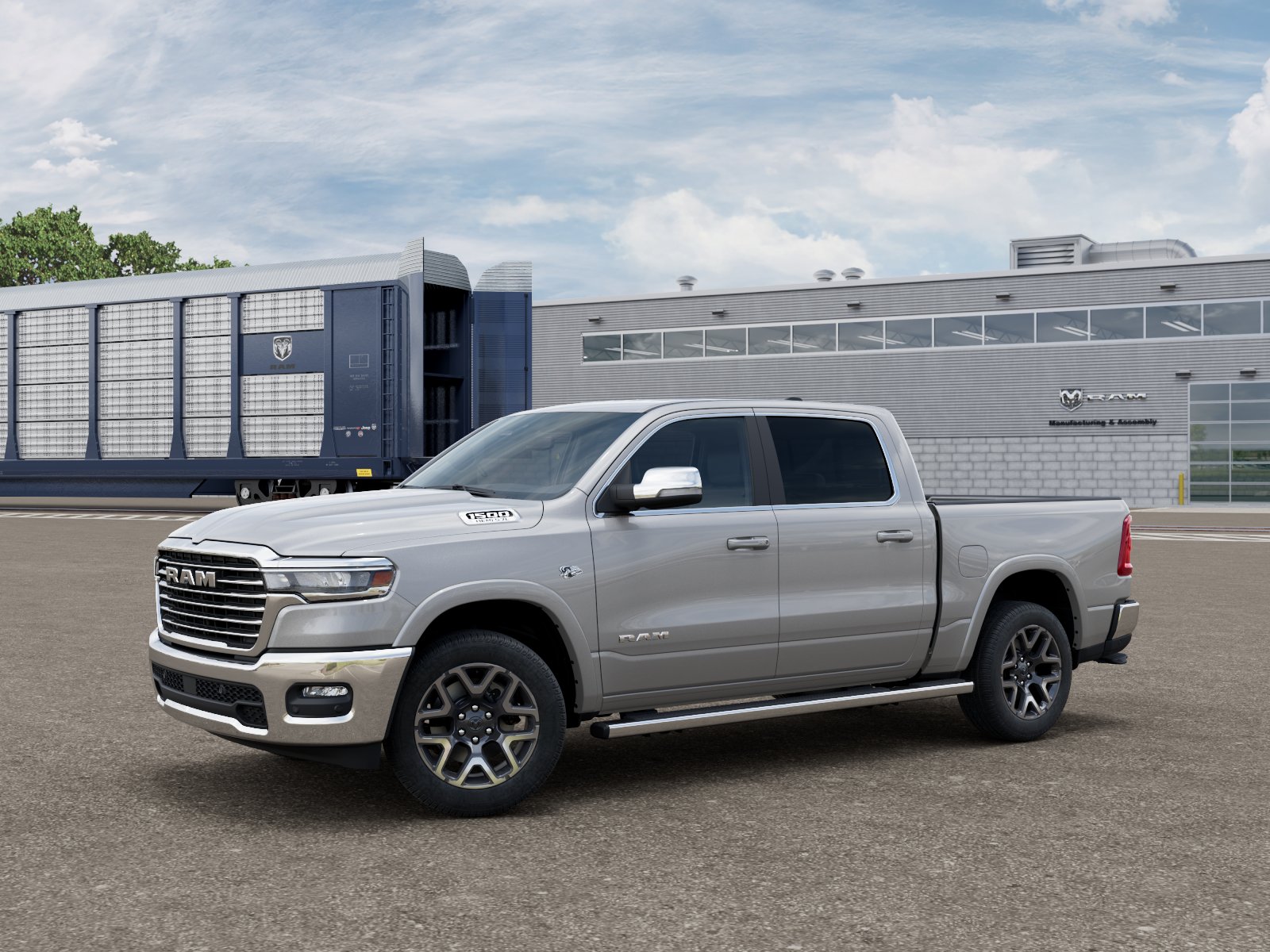 2027 Ram 1500 Laramie Pickup