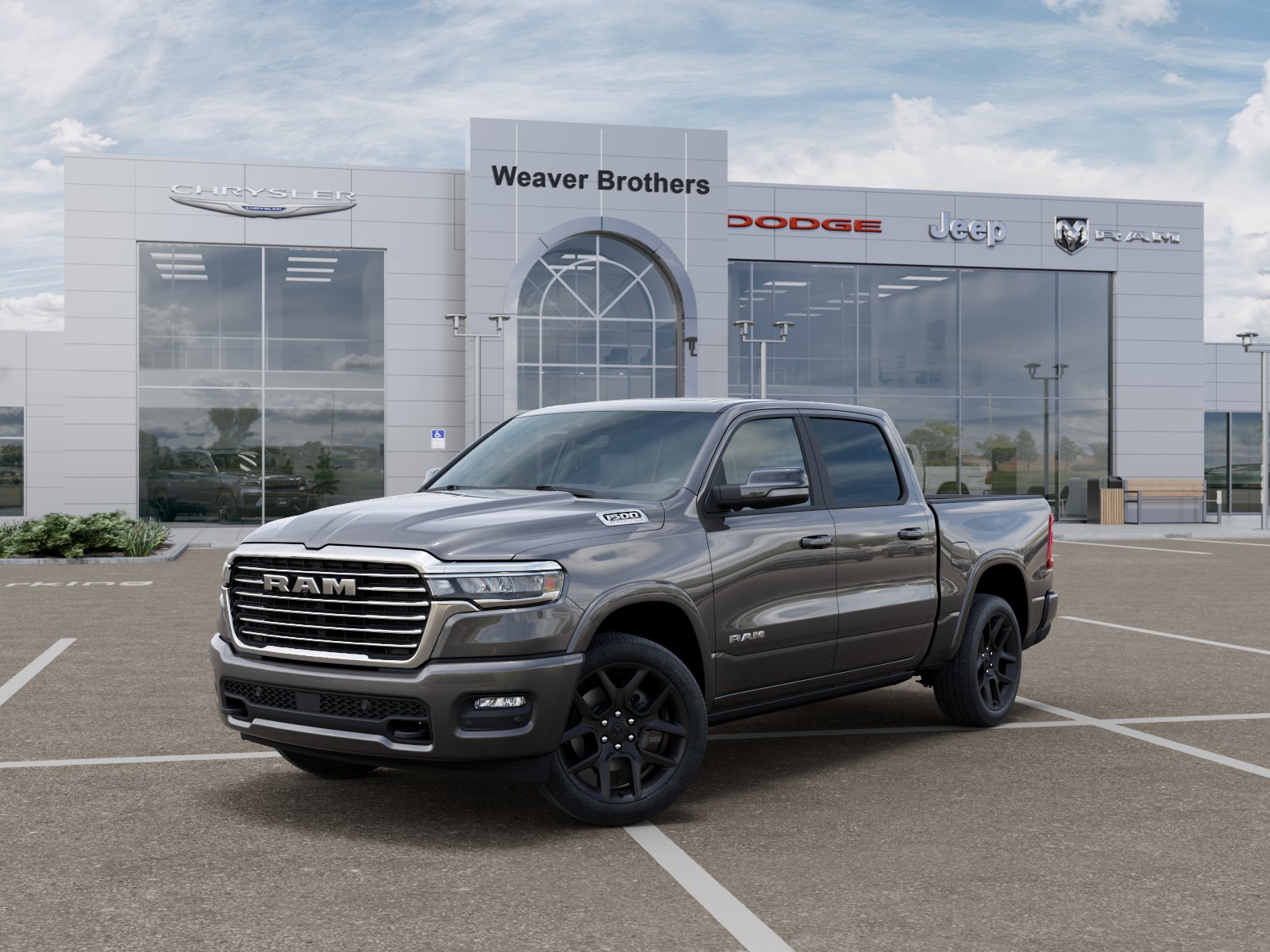 2027 Ram 1500 Laramie