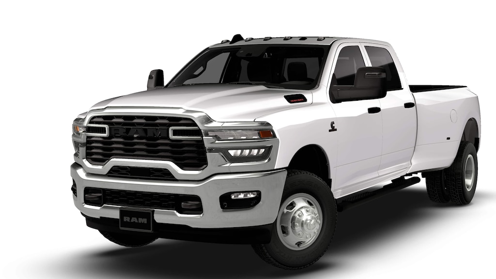 New 2027 Ram 3500 TRADESMAN CREW CAB 4X4 8' BOX Pickup