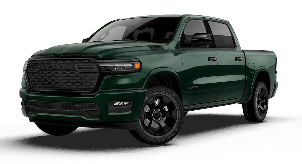 New 2027 Ram 1500 BIG HORN CREW CAB 4X4 5'7 BOX Pickup