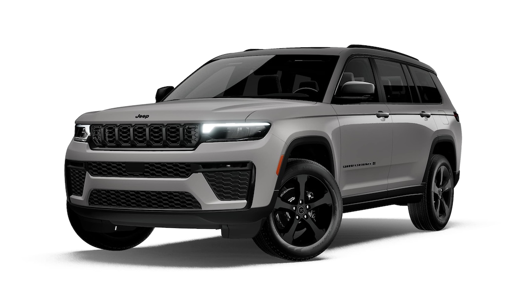 New 2027 Jeep Grand Cherokee L LIMITED 4X4 Sport Utility