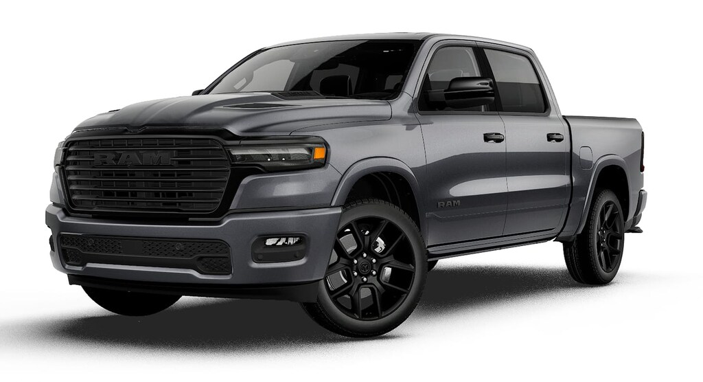 New 2027 Ram 1500 LARAMIE CREW CAB 4X4 5'7 BOX Pickup
