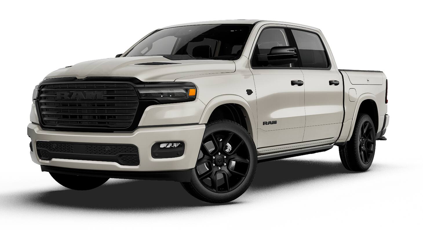 New 2027 Ram 1500 LARAMIE CREW CAB 4X4 5'7 BOX Pickup