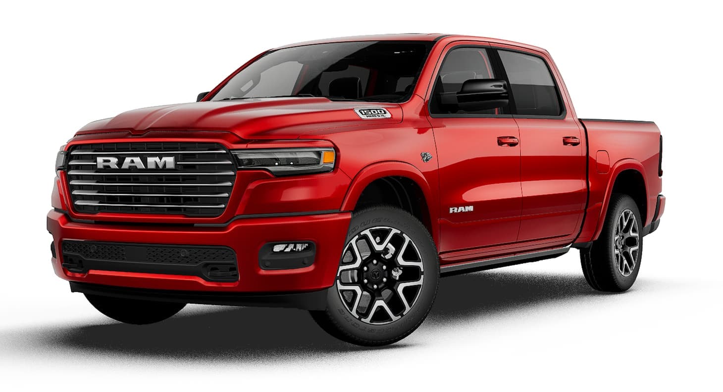 2027 RAM 1500 Pickup Laramie
