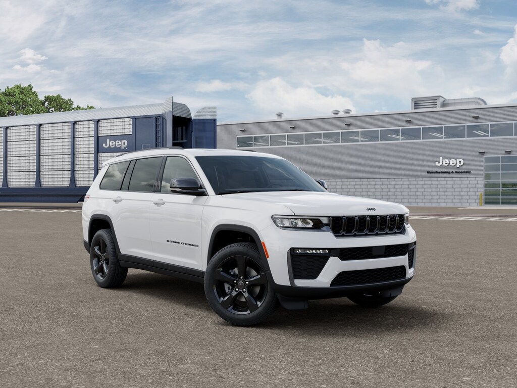 New 2027 Jeep Grand Cherokee L LIMITED 4X4 Sport Utility