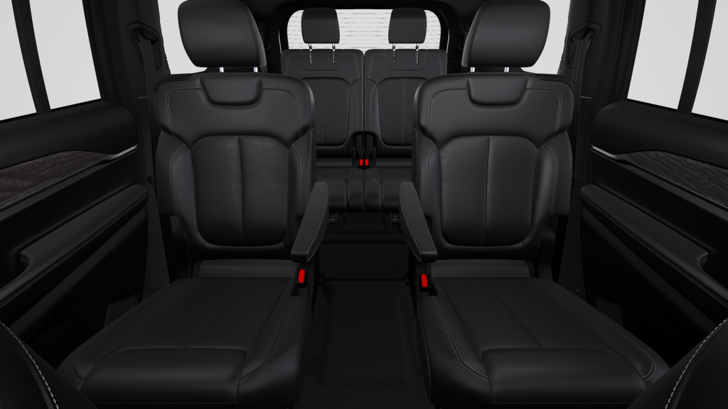 New 2027 Jeep Grand Cherokee L LIMITED 4X4 Sport Utility