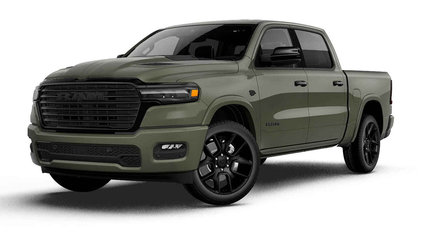 New 2027 Ram 1500 LARAMIE CREW CAB 4X4 5'7 BOX Pickup