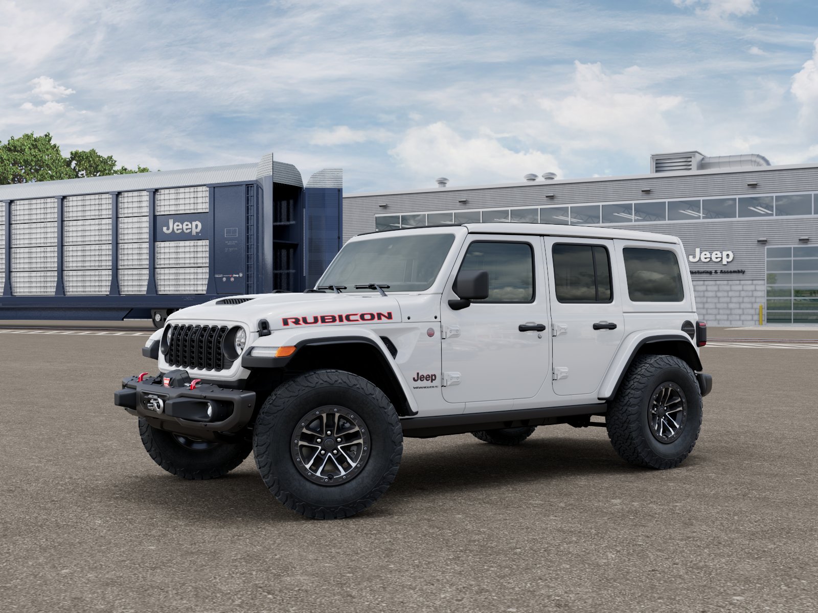 New 2027 Jeep Wrangler Rubicon X SUV