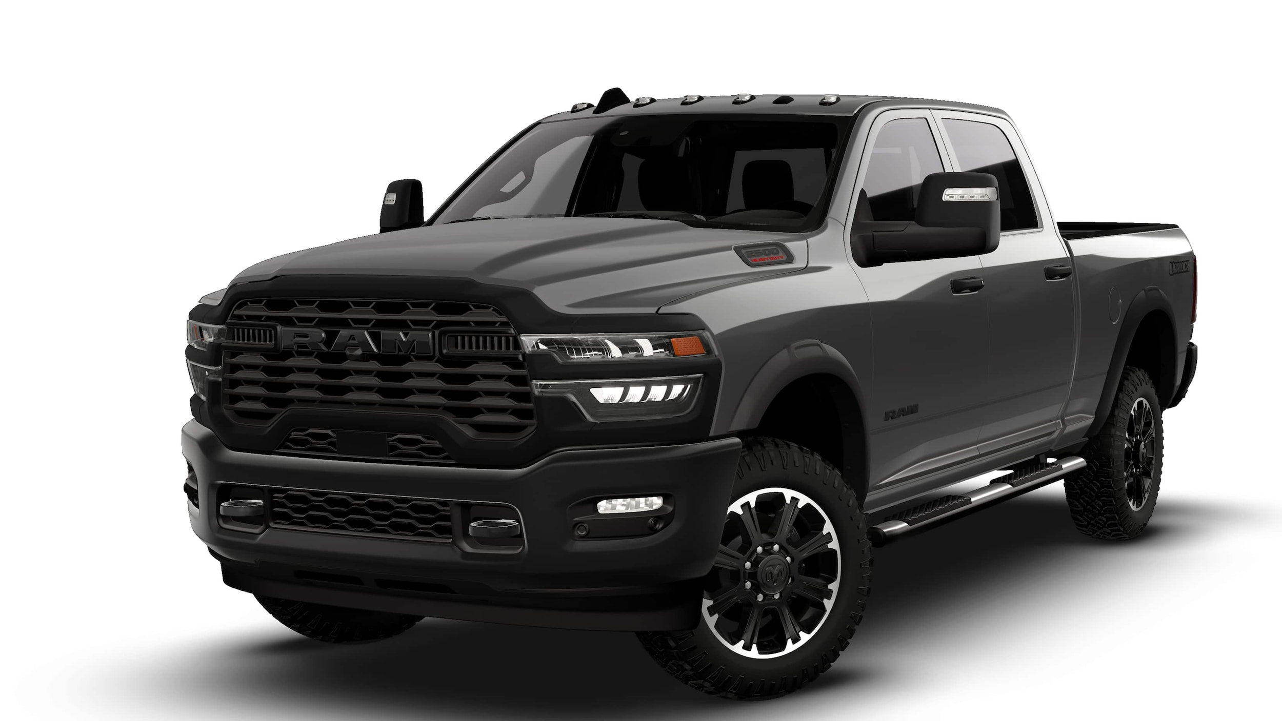 New 2027 Ram 2500 WARLOCK CREW CAB 4X4 6'4 BOX Pickup